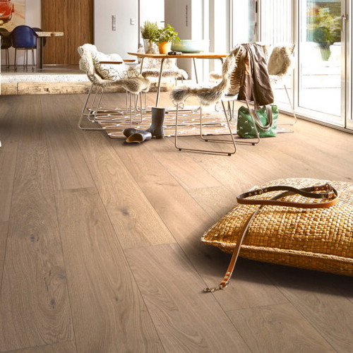 Madera Natural Parquet Roble Vivo Greige