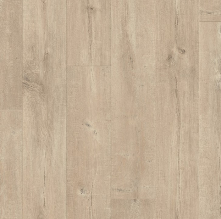 Tarimas Laminada Lote Roble Dominicano natural 2,52m² Quick Step