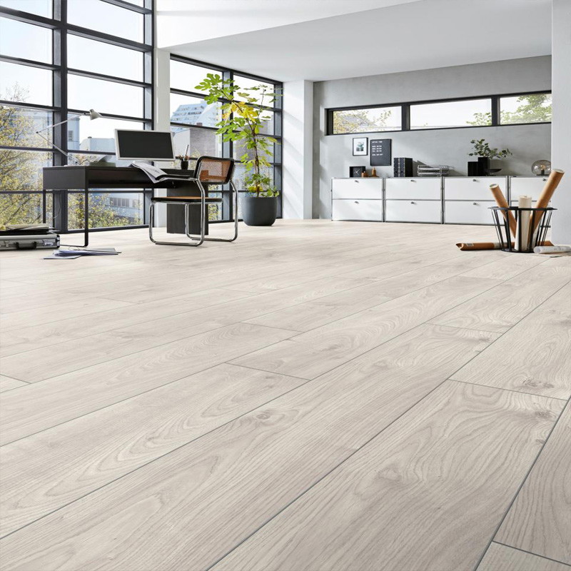 Tarimas Laminada Roble Atlas Blanco