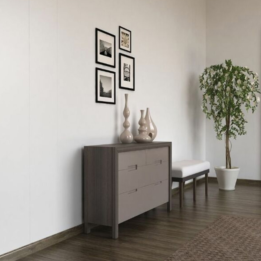 Revestimiento Pared PVC Blanco Brillo Easy