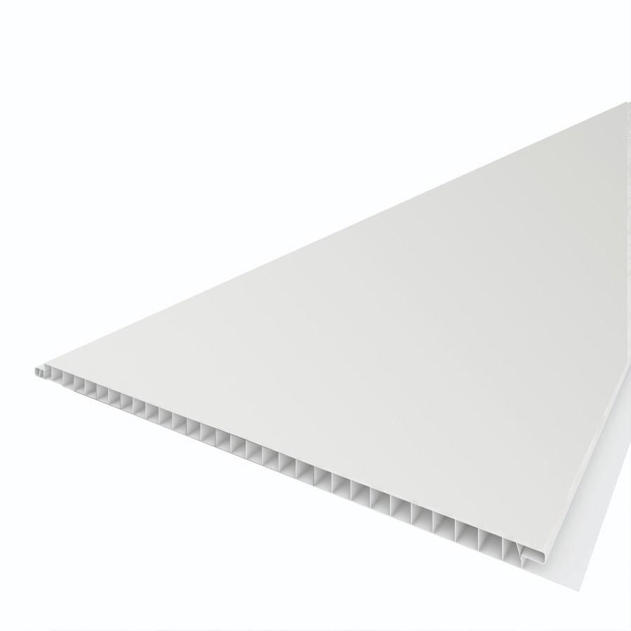 Revestimiento Pared PVC Blanco Mate Easy