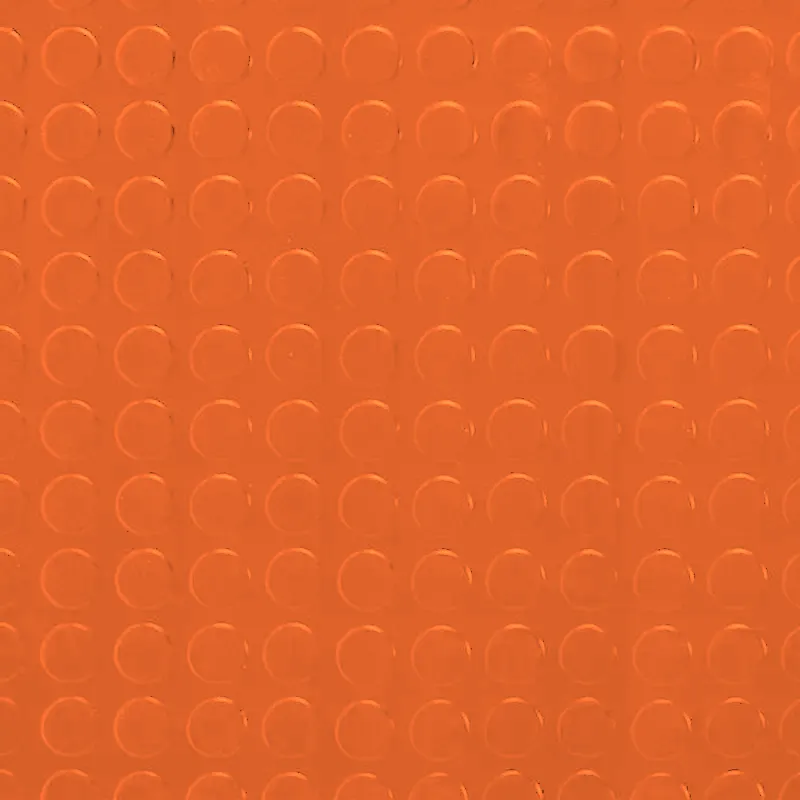 Caucho Macizo Naranja