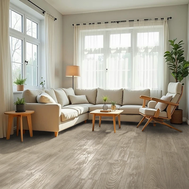 Tarimas Laminada Roble Tibetano
