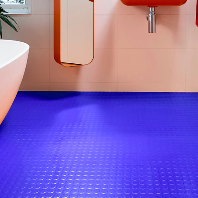 Goma Homogéneo Goma círculos Azul