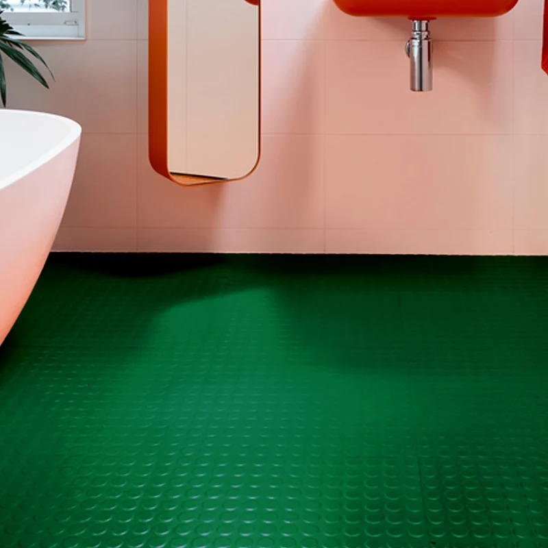 Goma Homogéneo Goma círculos Verde