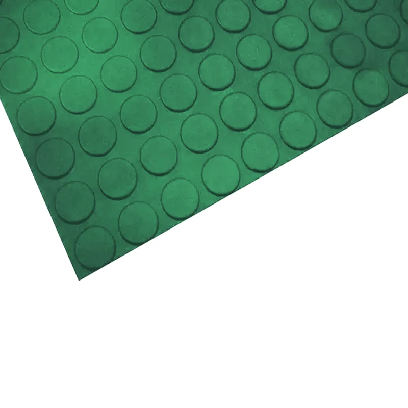 Goma Homogéneo Goma círculos Verde
