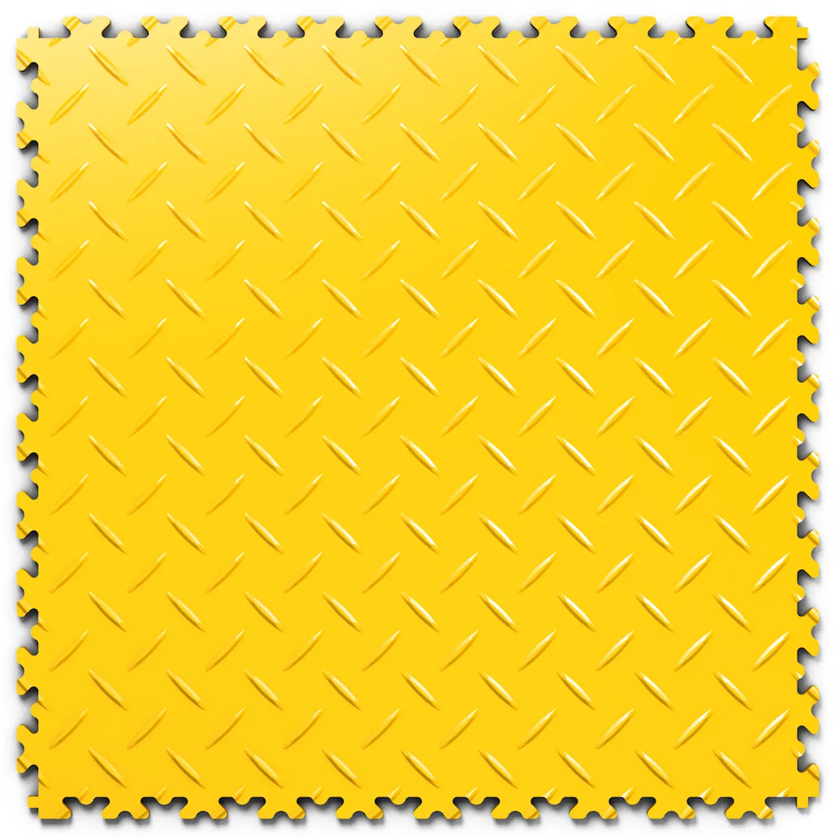 Vinílicos Vinílico Suelo Vinílico Loseta industrial puzzle Amarillo 