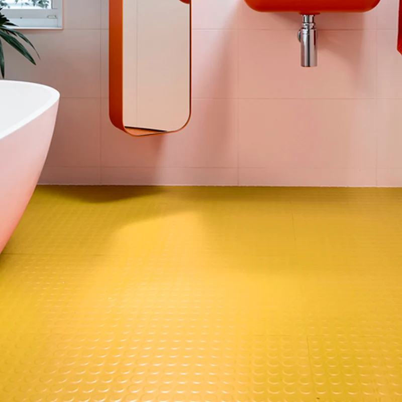 Goma Homogéneo Goma círculos Amarillo