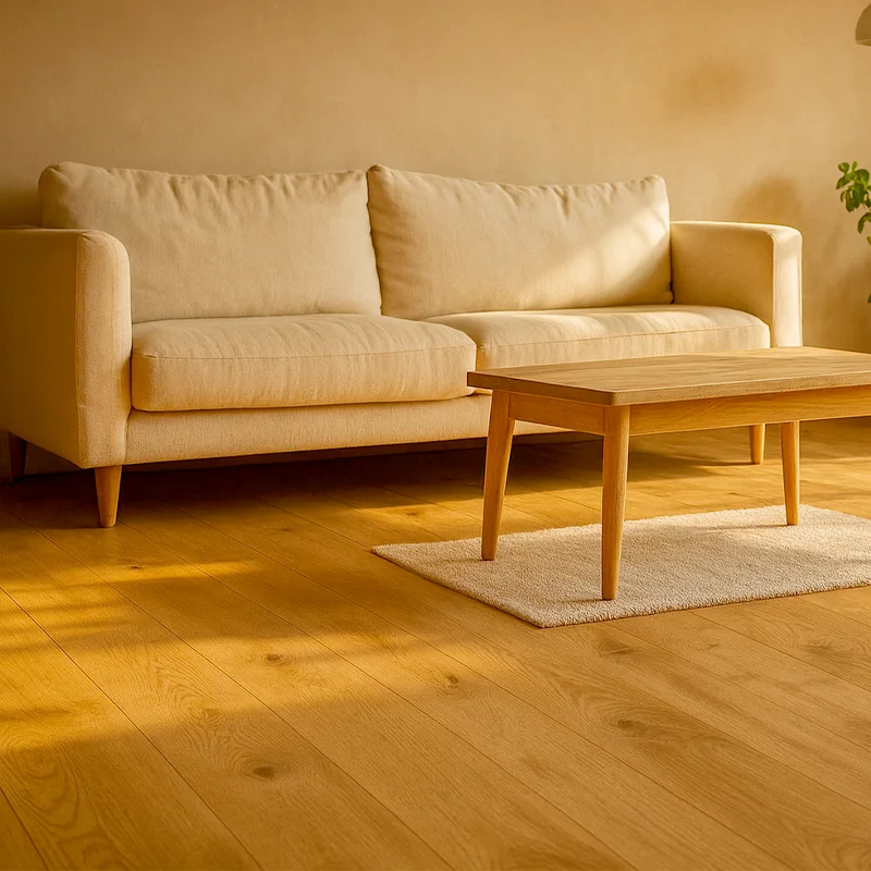 Madera Natural Parquet Roble Machado