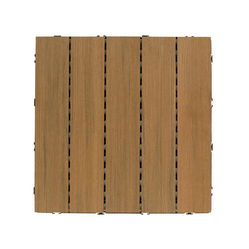 Tarima exterior Tecnológica Losetas Teja Texturada 50x50