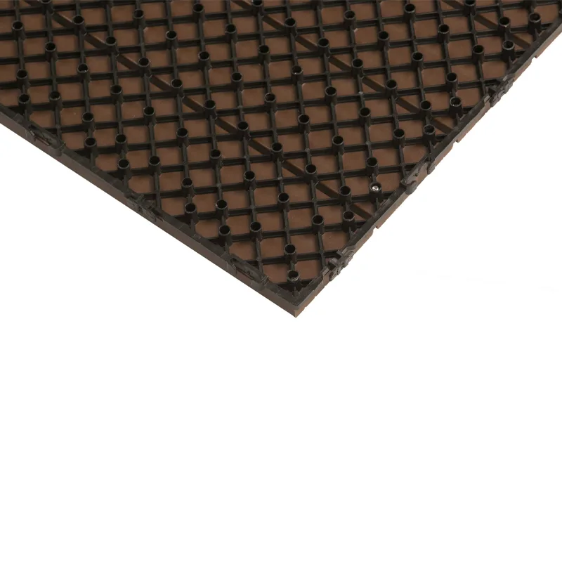 Tarima exterior Tecnológica Losetas Chocolate 50x50
