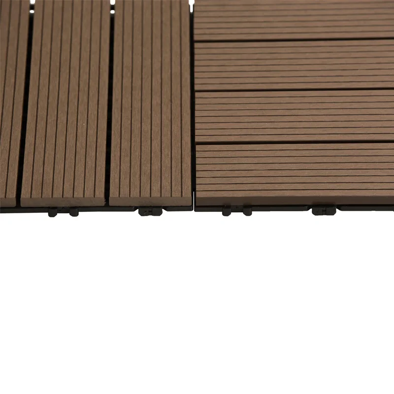 Tarima exterior Tecnológica Losetas Chocolate 90x90