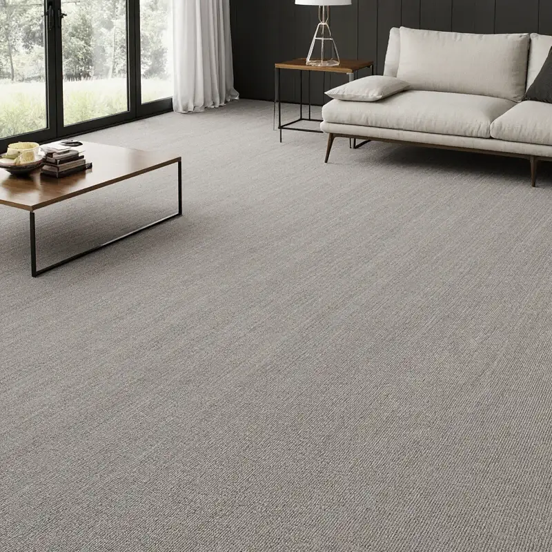 Moquetas Polipropileno Gris Claro