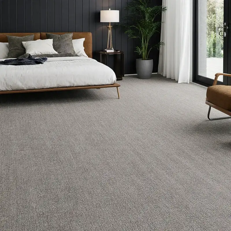 Moquetas Polipropileno Gris Claro