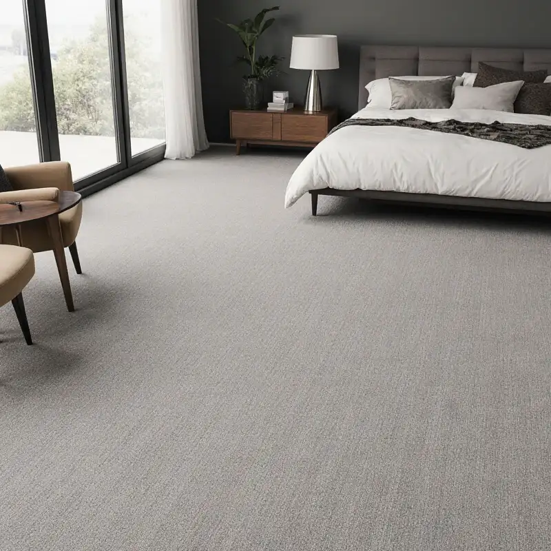 Moquetas Polipropileno Gris Claro