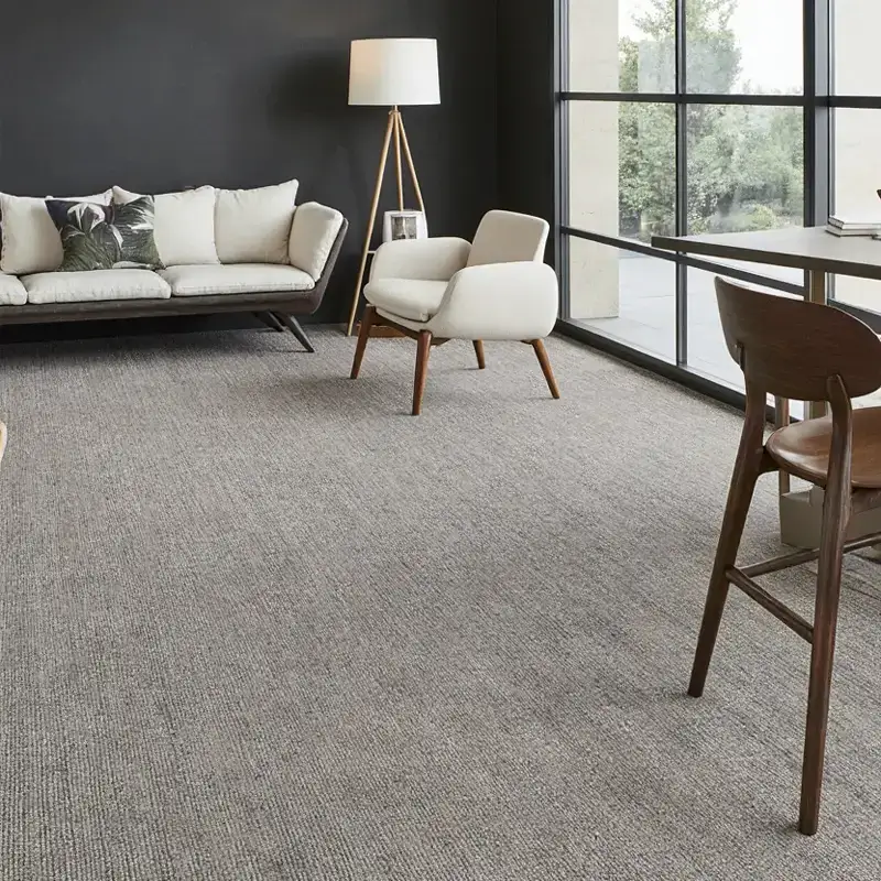 Moquetas Polipropileno Gris Claro