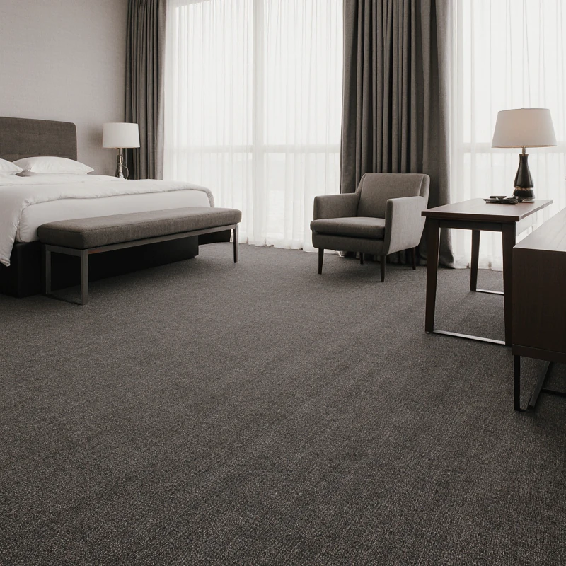 Moquetas Polipropileno Gris Marengo