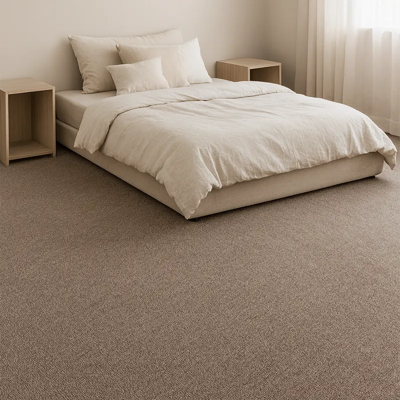 Moquetas Polipropileno Beige Tostado