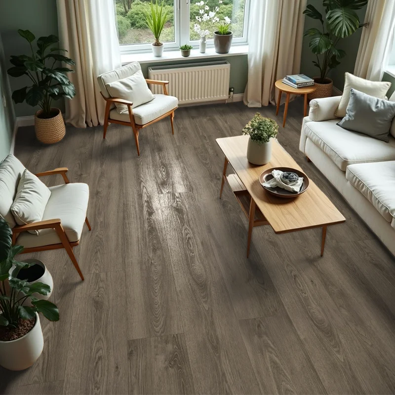 Tarimas Laminada Roble Noche