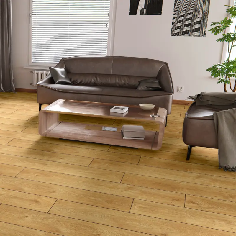 Tarimas Laminada Roble Oscar  AC5