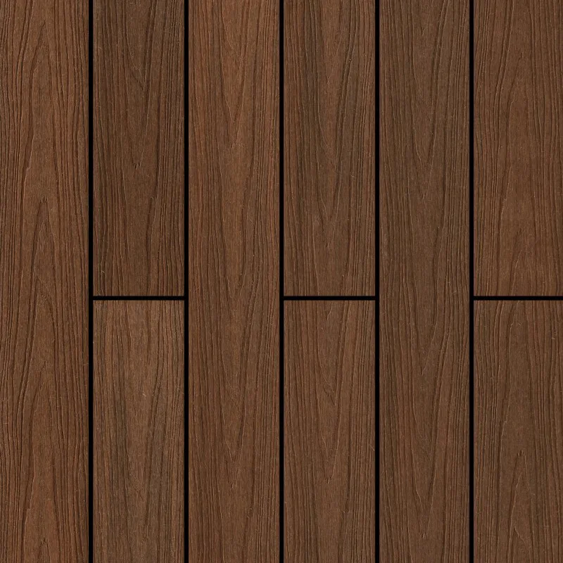 Tarima exterior Tecnológica Nuez/Madera Roja