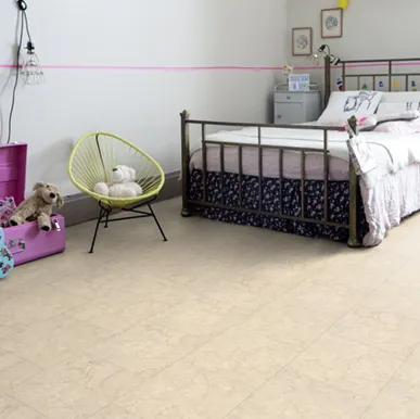 Vinílicos Heterogéneo Suelo Vinílico Marble Beige Autoadhesivas