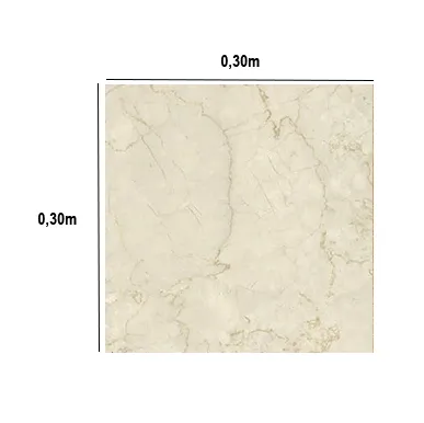 Vinílicos Heterogéneo Suelo Vinílico Marble Beige Autoadhesivas