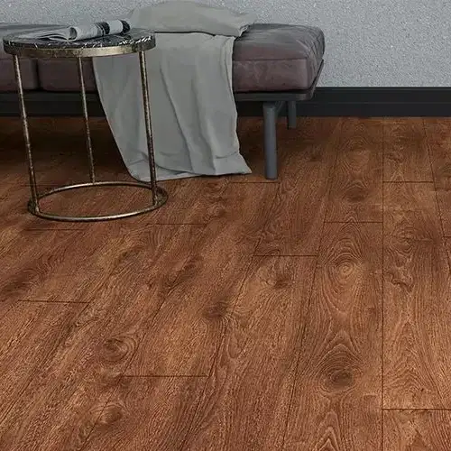 Tarimas Laminada Roble Oscuro