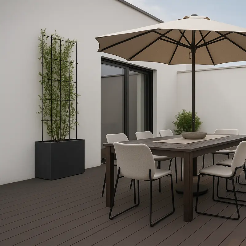 Tarima exterior Tecnológica Ipe / Arena