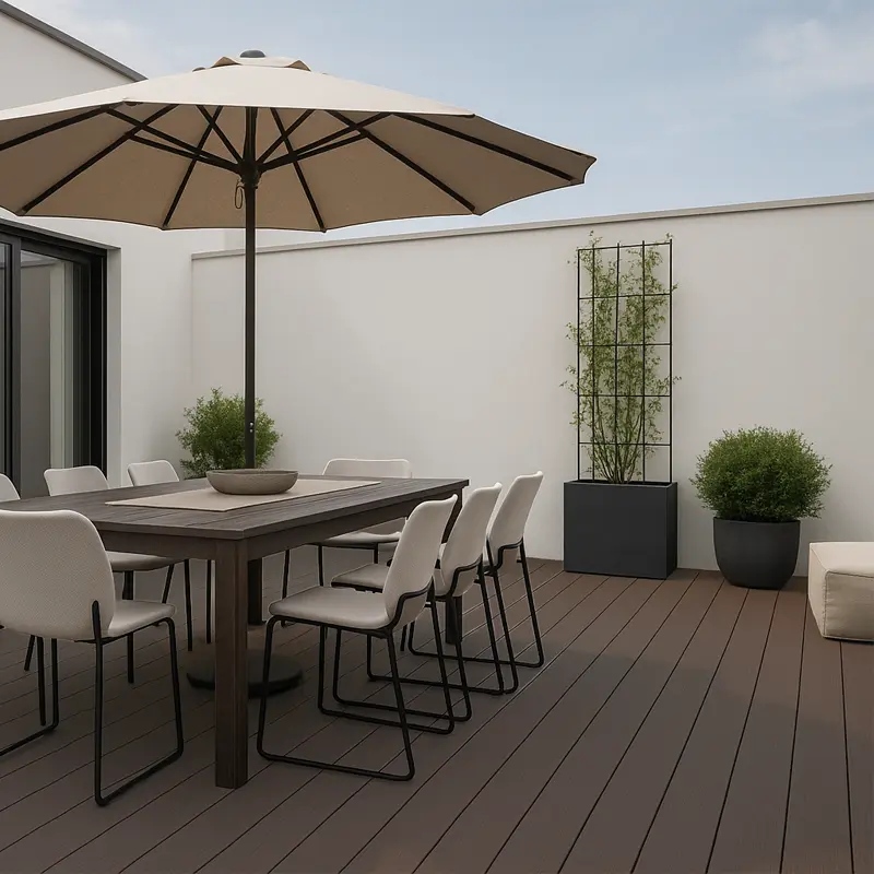 Tarima exterior Tecnológica Ipe / Arena