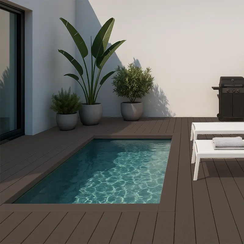 Tarima exterior Tecnológica Ipe / Arena