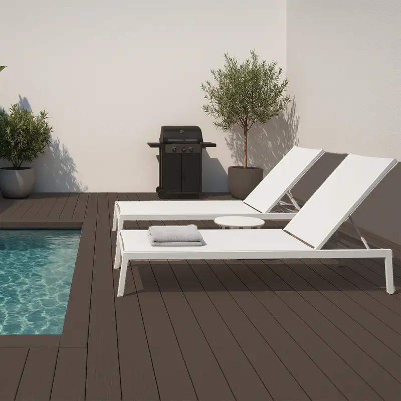 Tarima exterior Tecnológica Ipe / Arena