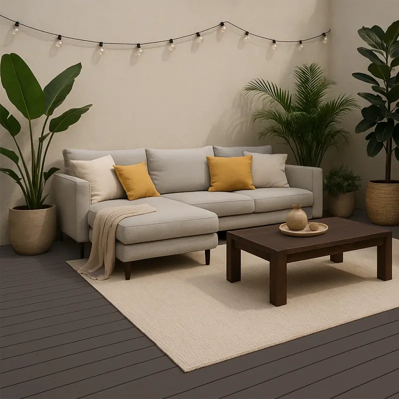 Tarima exterior Tecnológica Ipe / Arena