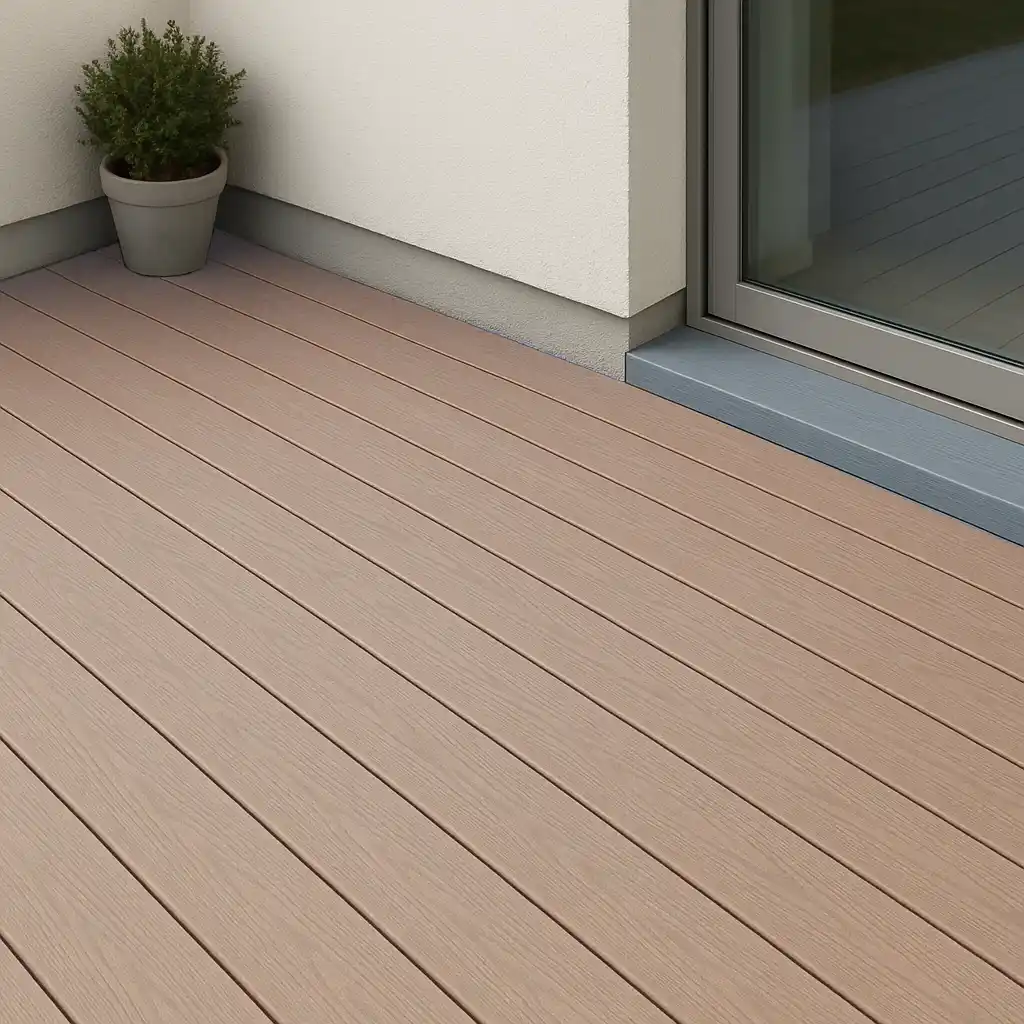 Tarima exterior Tecnológica Arena / Ipe