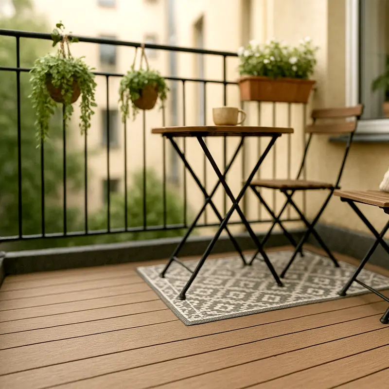 Tarima exterior Tecnológica Arena / Ipe