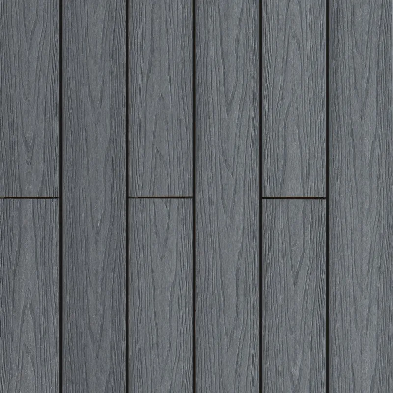 Tarima exterior Tecnológica Gris Azulado / Ipe