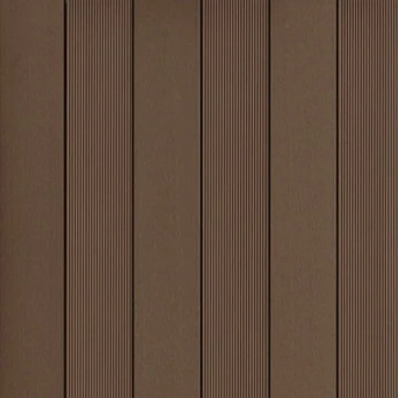 Tarima exterior Tecnológica Chocolate Liso/Rayado