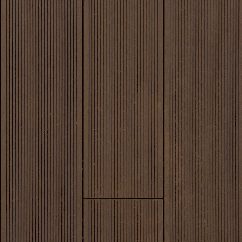 Tarima exterior Tecnológica Chocolate Liso/Rayado