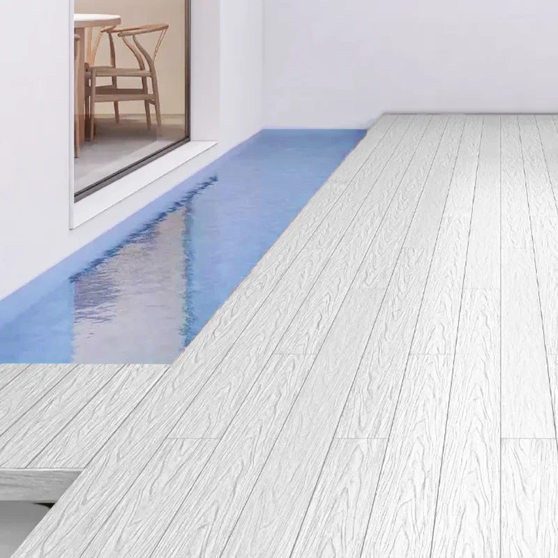 Tarima exterior Tecnológica Blanco Polar