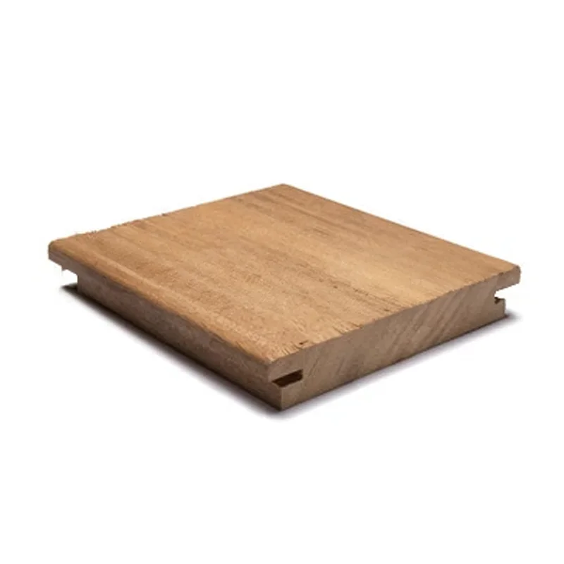 Tarima exterior Maciza exterior Iroko 