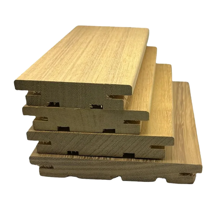 Tarima exterior Maciza exterior Iroko 