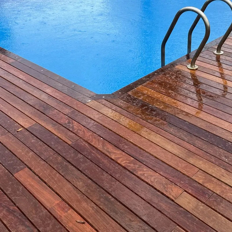Tarima exterior Maciza exterior IPE