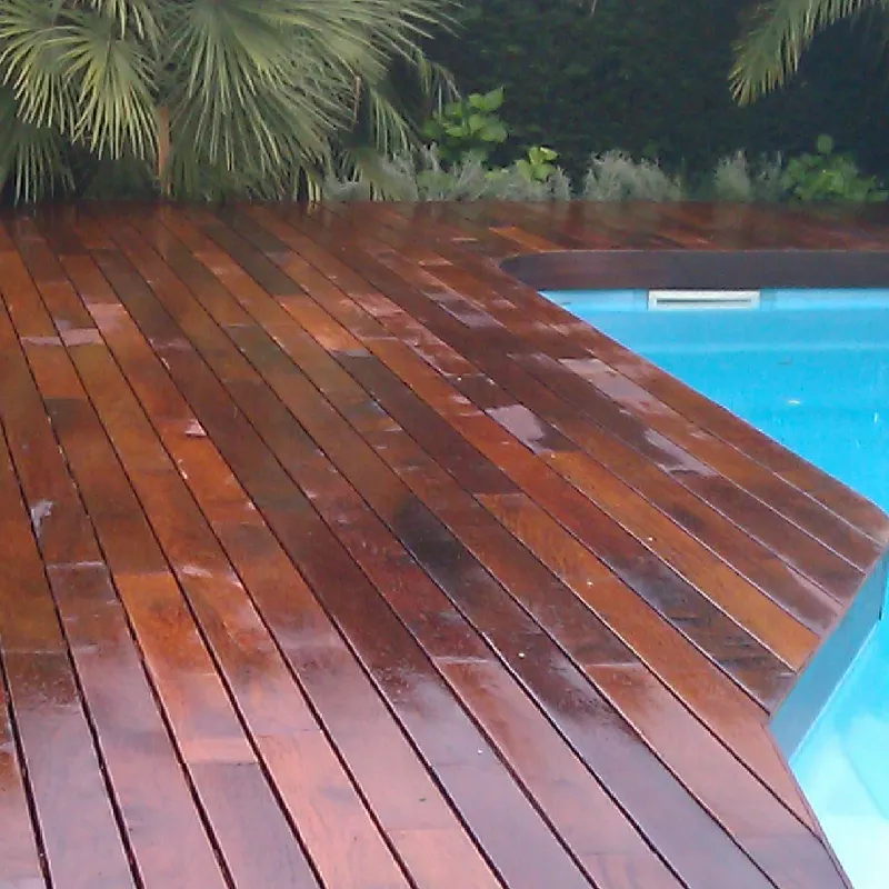 Tarima exterior Maciza exterior IPE