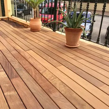 Tarima exterior Maciza exterior IPE