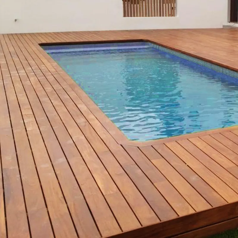 Tarima exterior Maciza exterior IPE