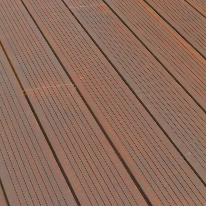 Tarima exterior Maciza exterior Bambu Caramelo