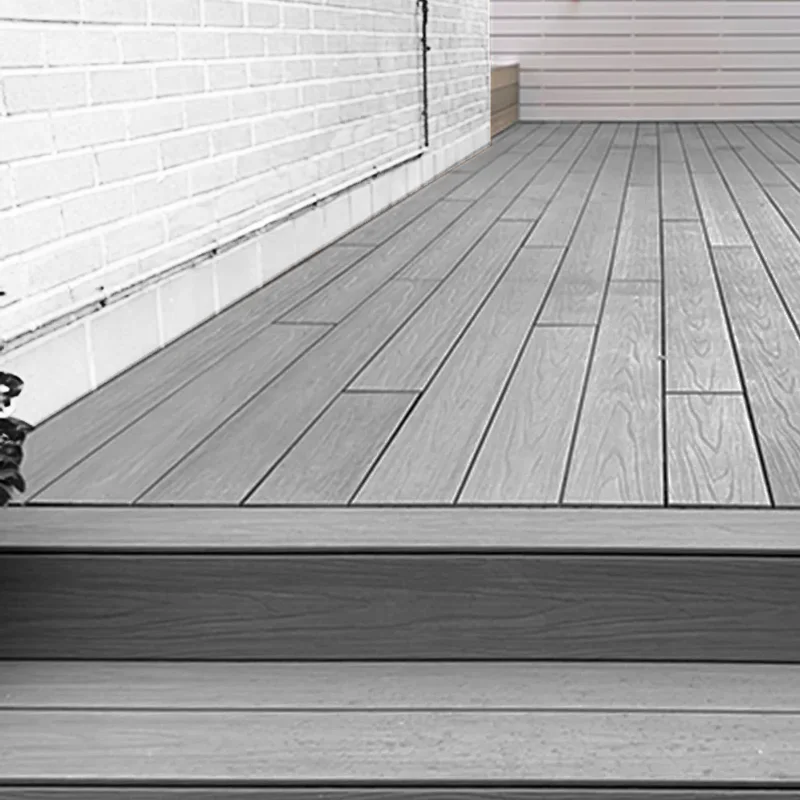 Tarima exterior Tecnológica Madera Ceniza