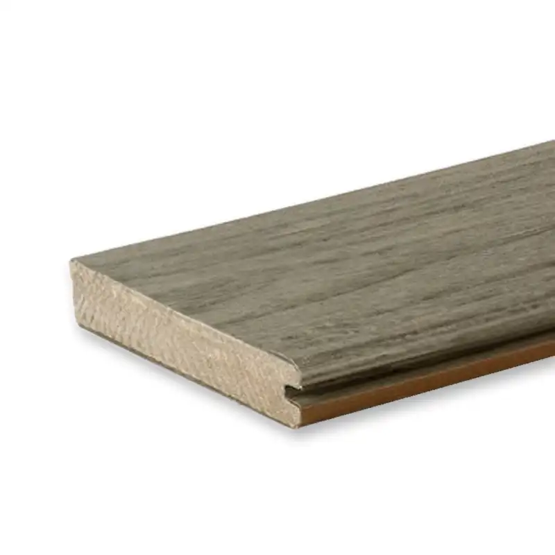 Tarima exterior Tecnológica Madera Ceniza