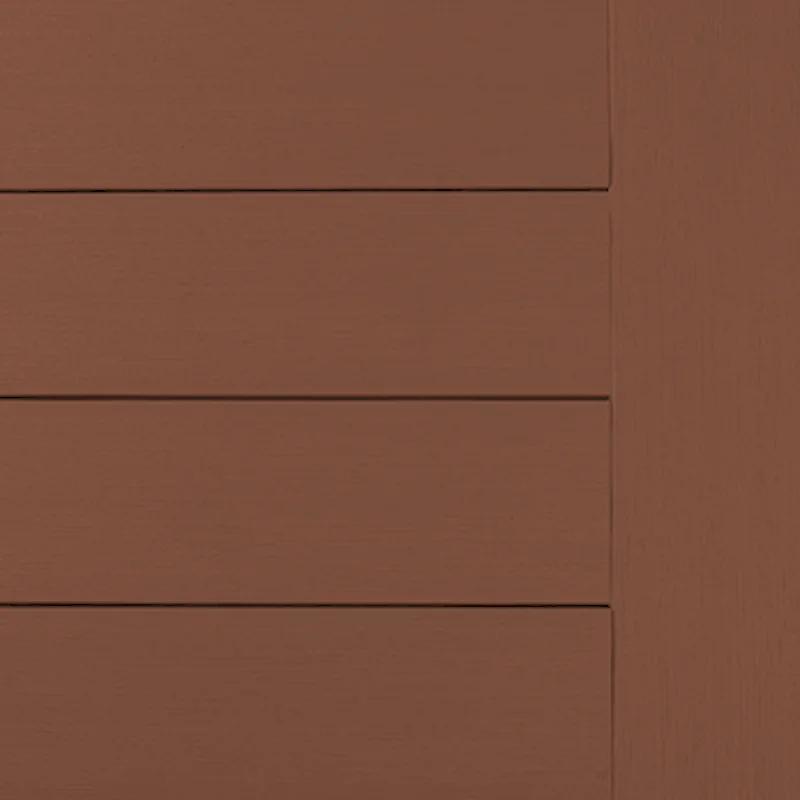 Tarima exterior Tecnológica Madera Marrón Oscuro