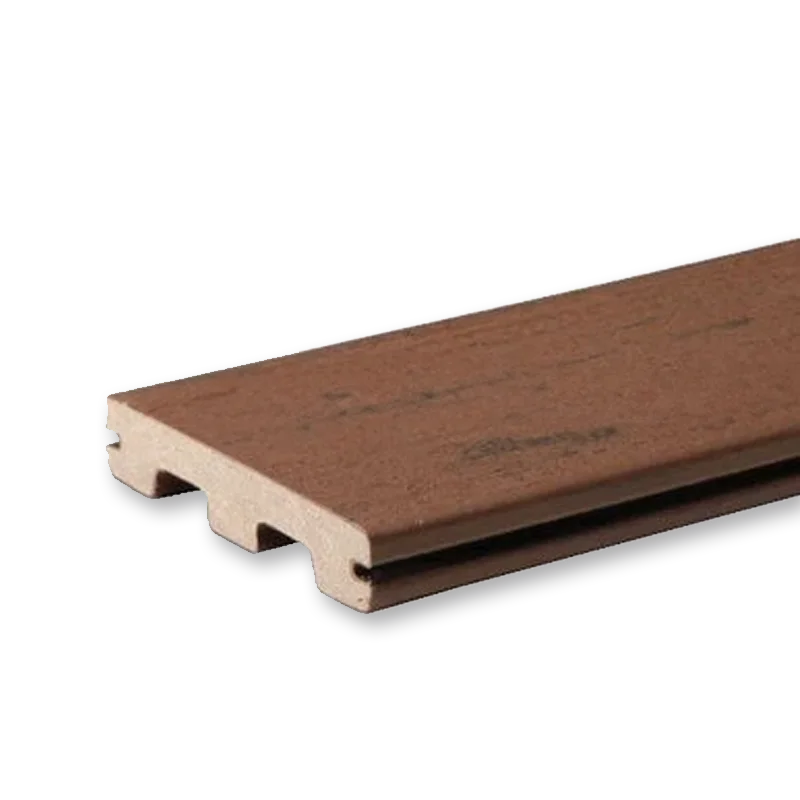 Tarima exterior Tecnológica Madera Marrón Oscuro